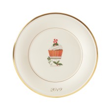 LENOX Holiday 2019 Cupcake Accent Plate