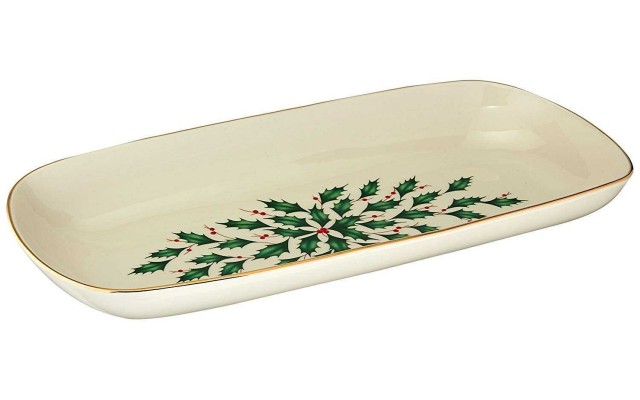  Holiday Bread Tray