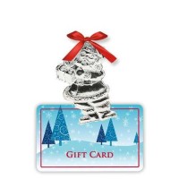 Lenox Holiday Holders Metal Santa Ornament