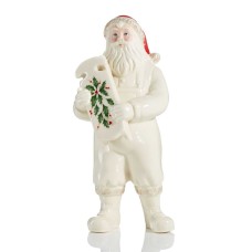 Lenox Holiday Santa with Sled Figurines