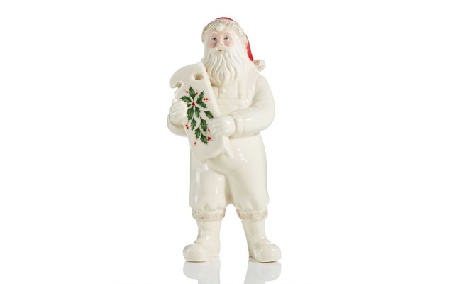  Holiday Santa with Sled Figurines