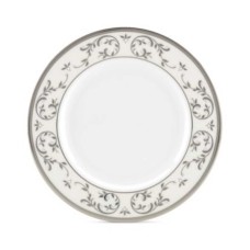 Lenox Opal Innocence Silver Salad Plate