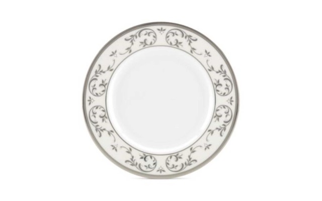  Opal Innocence Silver Salad Plate