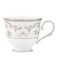 Lenox Opal Innocence Silver Teacup