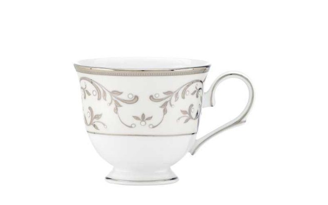  Opal Innocence Silver Teacup