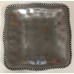  Organics Bead Square Chip & Dip, Silver