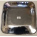  Organics Bead Square Chip & Dip, Silver