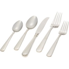Lenox Pearl Platinum 5 Piece Place Setting