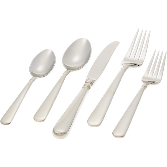  Pearl Platinum 5 Piece Place Setting