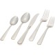  Pearl Platinum 5 Piece Place Setting