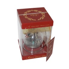 Lenox Santa’s Arrival 2000 World Trade Center Towers Holiday Ornament