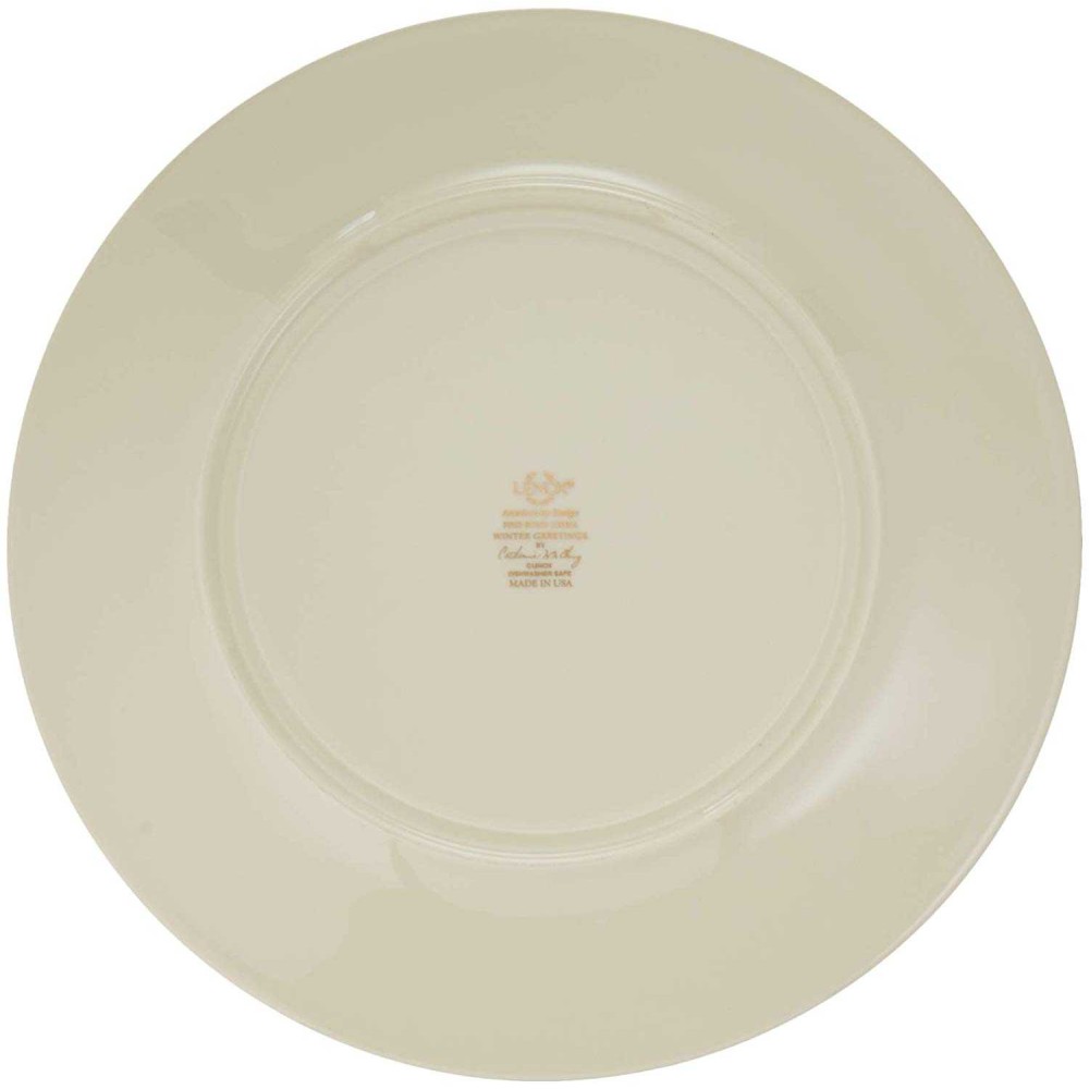 LENOX Winter Greetings 10.75″ Dinner Plate