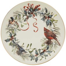 LENOX Winter Greetings 10.75″ Dinner Plate