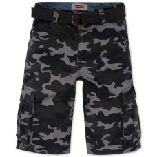 Levi’s Boys’ Ripstop Camo Cargo Shorts