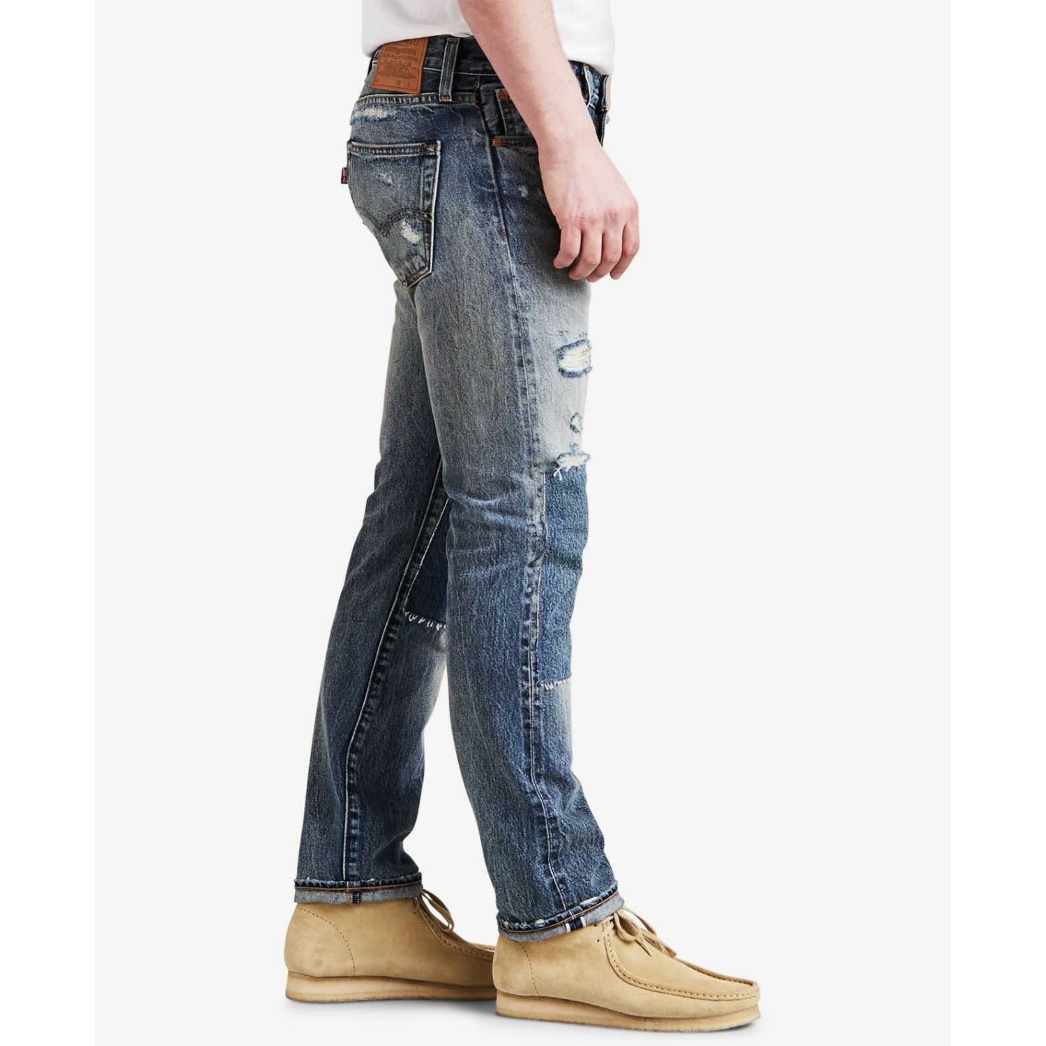 levi's 511 non stretch jeans