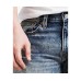 Levi’s Men's 511 Slim Fit Non Stretch Selvedge Jeans