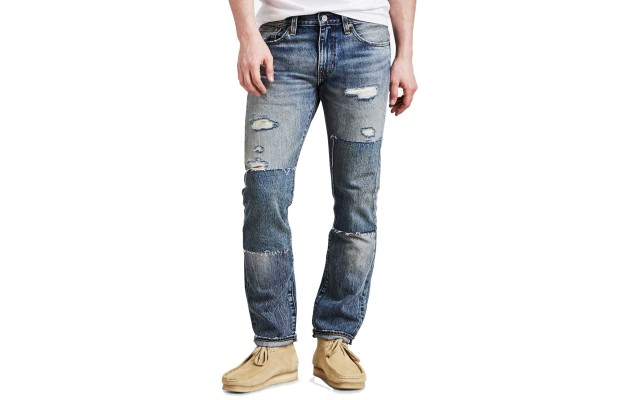 Levi’s Men's 511 Slim Fit Non Stretch Selvedge Jeans