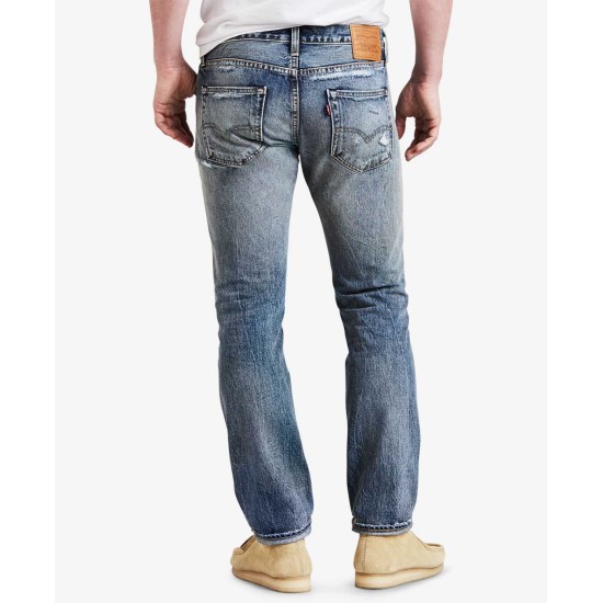 Levi’s Men's 511 Slim Fit Non Stretch Selvedge Jeans