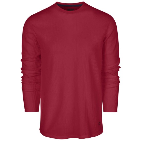 Levi’s Men’s Covington Thermal Shirt (Red, L)