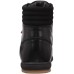 Levi’s Men’s Fletcher II Burnish II High-Top Sneakers (Black, 8)