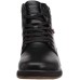 Levi’s Men’s Fletcher II Burnish II High-Top Sneakers (Black, 8)