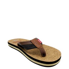 Levi’s Men’s Vista Cork Flip Flops Shoes