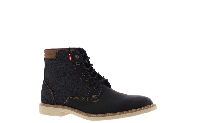 Levi’s Men’s Windham Boots Men’s Shoes (Black, 10)
