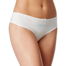 Linea Donatella Women's Bride Sheer Lace Back Briefs