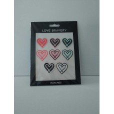 Love Bravery Re-Stickable Plushie Sticker