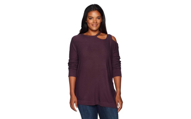  Women's Plus Size Long Sleeve Pullover Blouse Tops