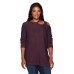  Women's Plus Size Long Sleeve Pullover Blouse Tops