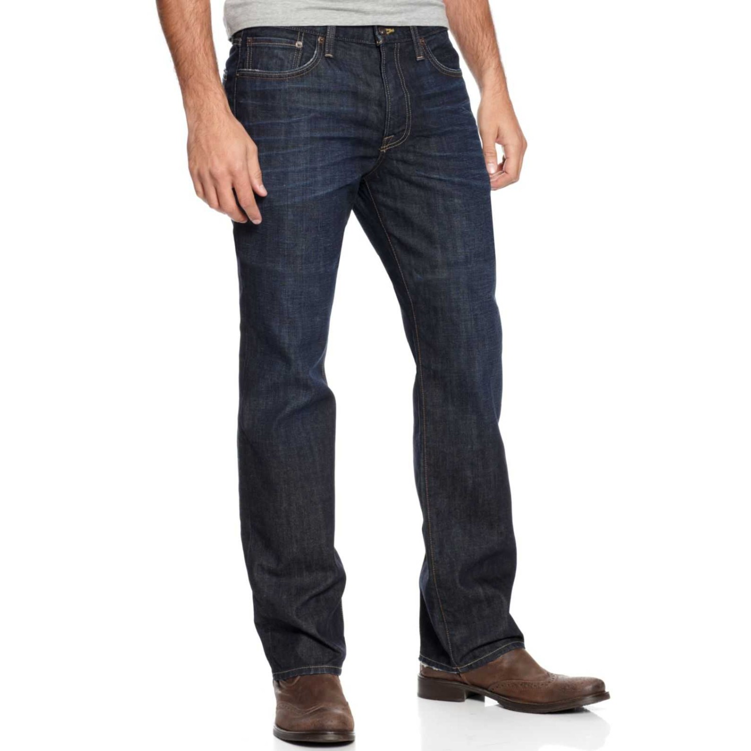 men's relaxed fit lucky jeans