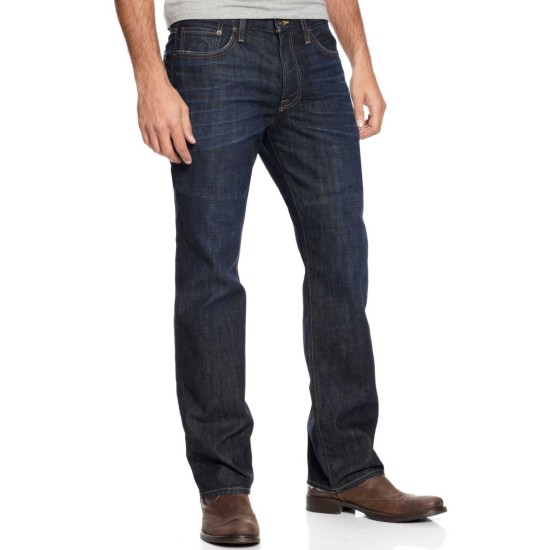  Men’s 181 Relaxed Straight Fit Jeans (Navy, 32×30)