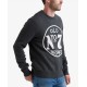  Men’s Old No 7 Graphic Sweatshirt (Gray, Medium S/S)