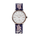  Ventana Embroidered Leather Watch