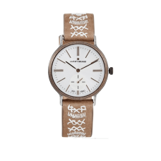 Lucky Brand Ventana Tonal Embroidered Watch