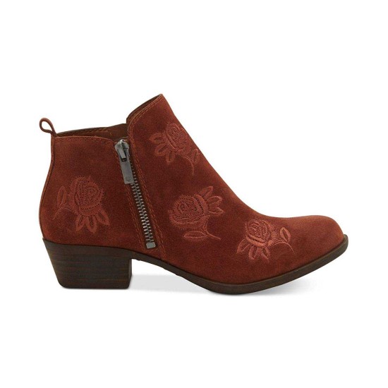  Women's Basel Ankle Booties