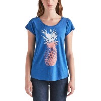 Lucky Brand Women’s Graphic Tee T-Shirt Tops
