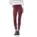  Women’s Mid Rise Ava Super Skinny Velvet Jeans