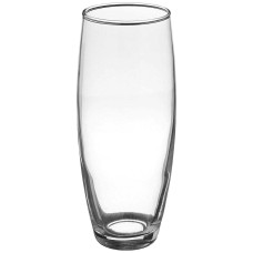 Luminarc Cachet 9-Ounce Stemless Flute Glasses 12 Pack Clear
