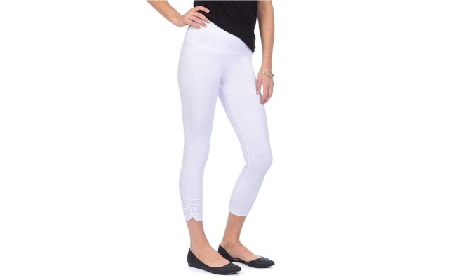 Lysse Ruched Crop Leggings