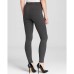  Women’s Mara Seamed Ponte Legging (Dark Gray, L)