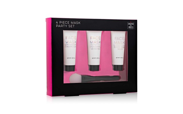 Macy’s Beauty Collection 4-Pc. Mask Party Set