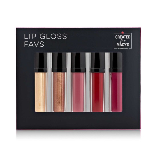 Macy’s Beauty Collection 5-Pc. Lip Gloss Favs Set