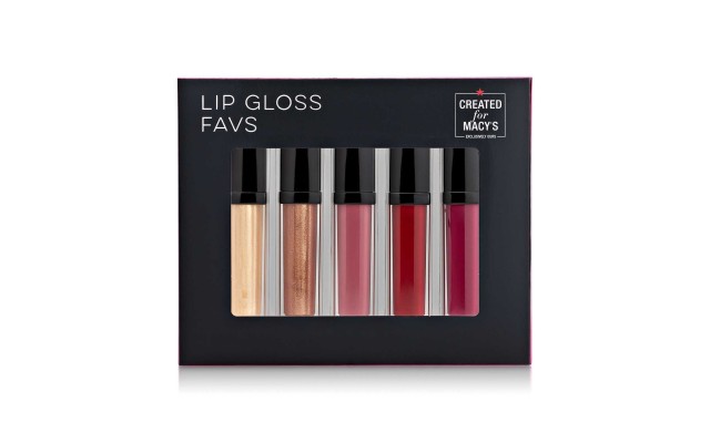 Macy’s Beauty Collection 5-Pc. Lip Gloss Favs Set