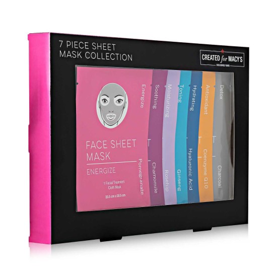 Macy’s Beauty Collection 7-Pc. Sheet Mask Set