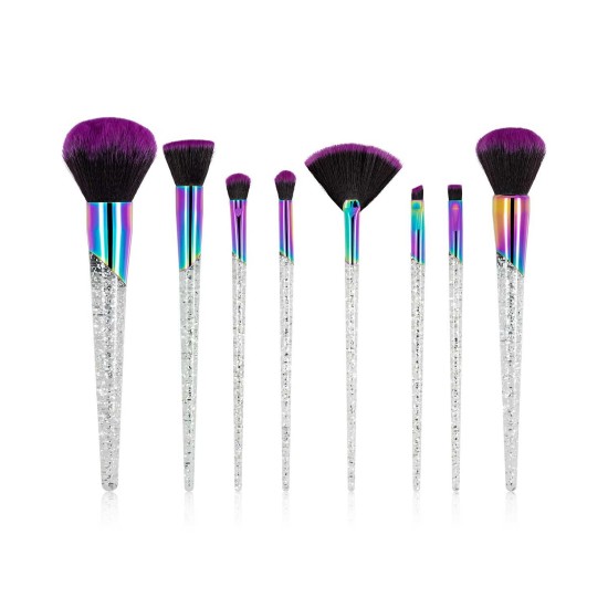Macy’s Beauty Collection 9-Pc. Galactic Makeup Brush Set