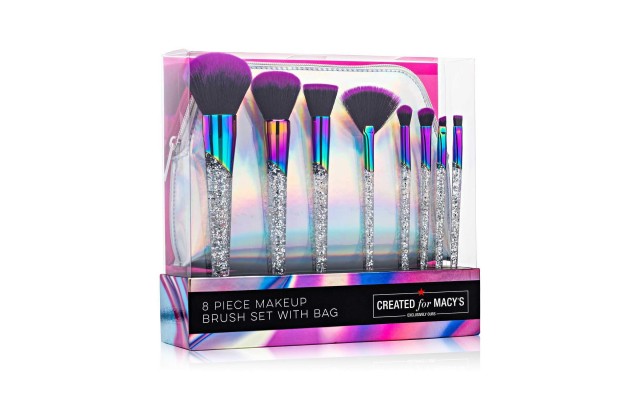 Macy’s Beauty Collection 9-Pc. Galactic Makeup Brush Set