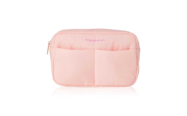 Macy’s Beauty Collection Cosmetic Bag (Pink)