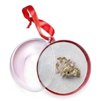 Macy’s Gold-Tone Crystal Accent Ring Gift Set